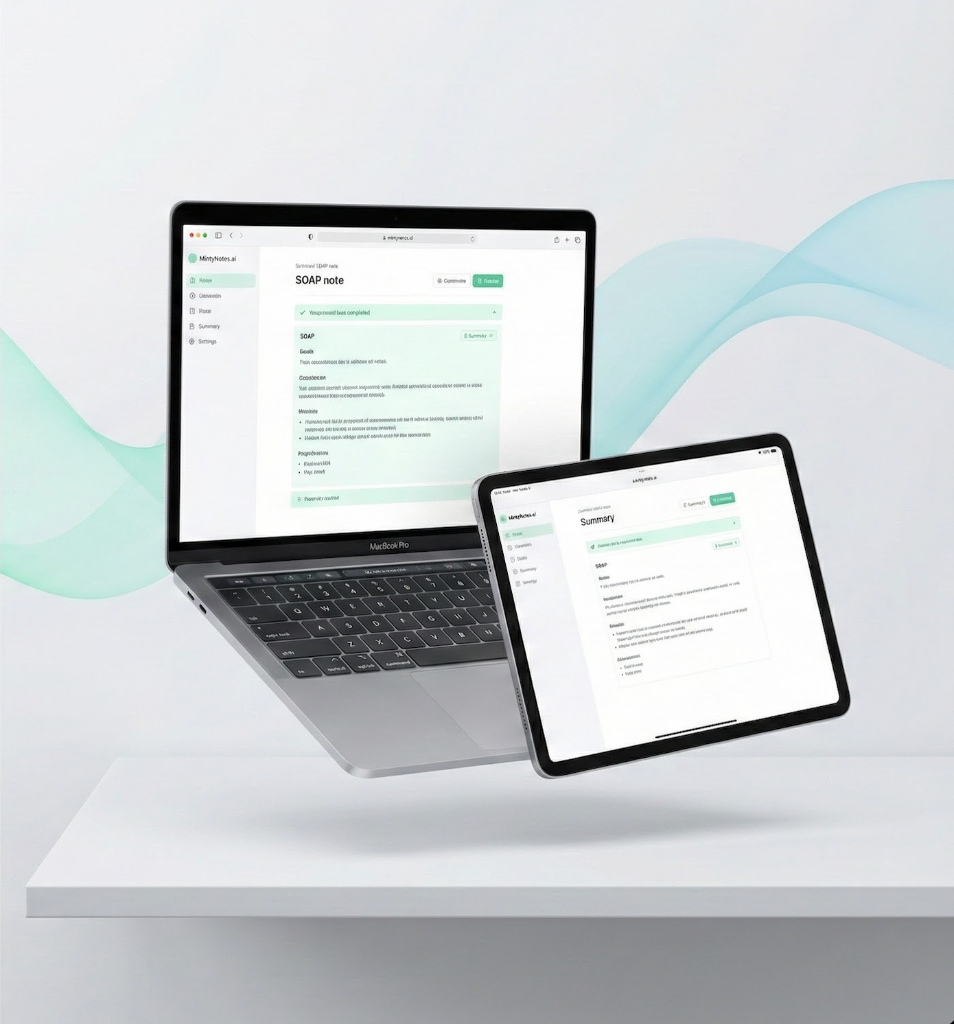 MintyNotes Dashboard